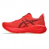 Asics Novablast 5 Flash Rosso Nero - Scarpe Running Uomo