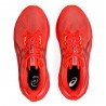 Asics Novablast 5 Flash Rosso Nero - Scarpe Running Uomo