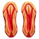 Asics Novablast 5 Flash Rosso Nero - Scarpe Running Uomo