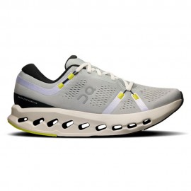On Cloudsurfer 2 Glacier Ivory - Scarpe Running Uomo