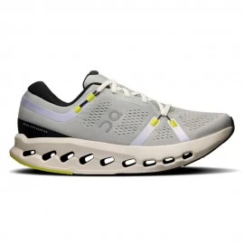 On Cloudsurfer 2 Glacier Ivory - Scarpe Running Uomo