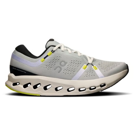 On Cloudsurfer 2 Glacier Ivory - Scarpe Running Uomo
