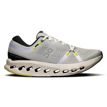On Cloudsurfer 2 Glacier Ivory - Scarpe Running Uomo