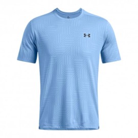 Under Armour Maglietta Palestra Tech Vent Azzurro Uomo