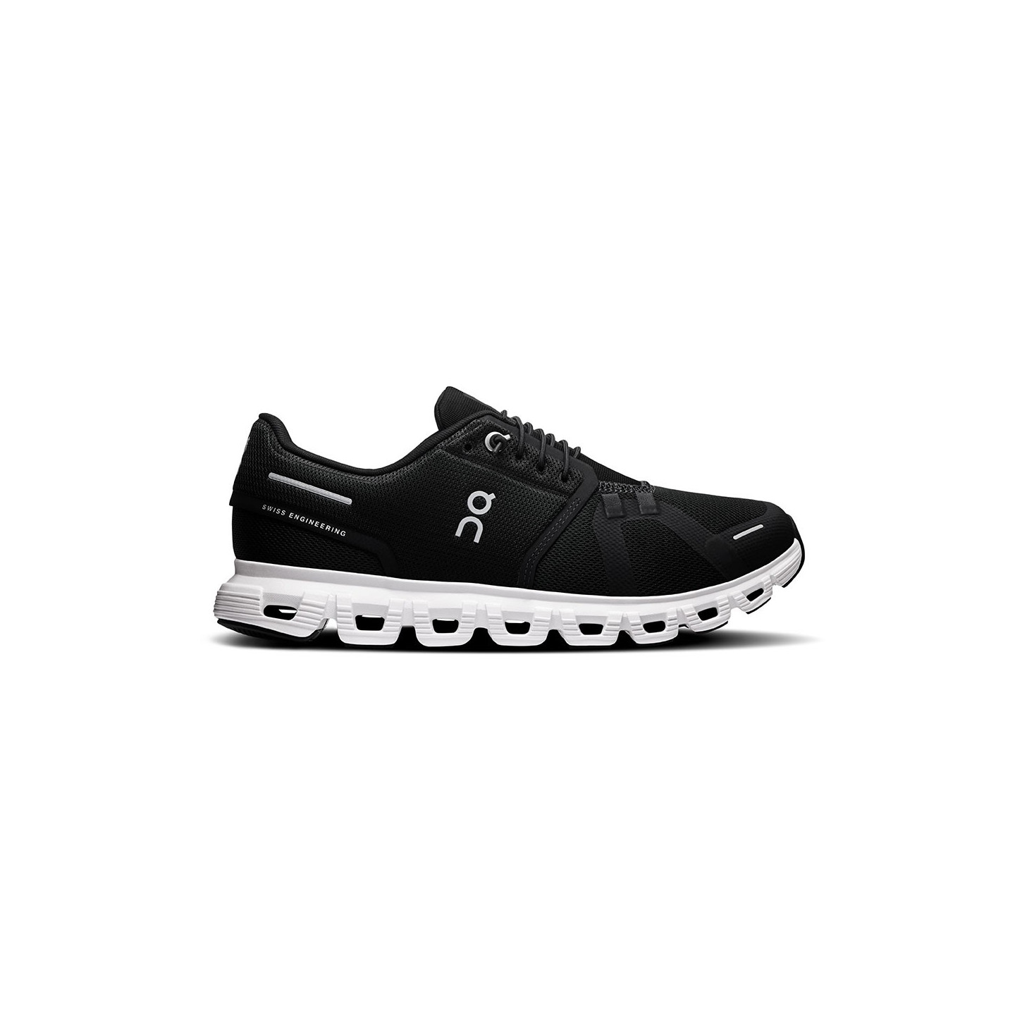 On Cloud 6 Nero Bianco - Sneakers Donna EUR 37 / US 6