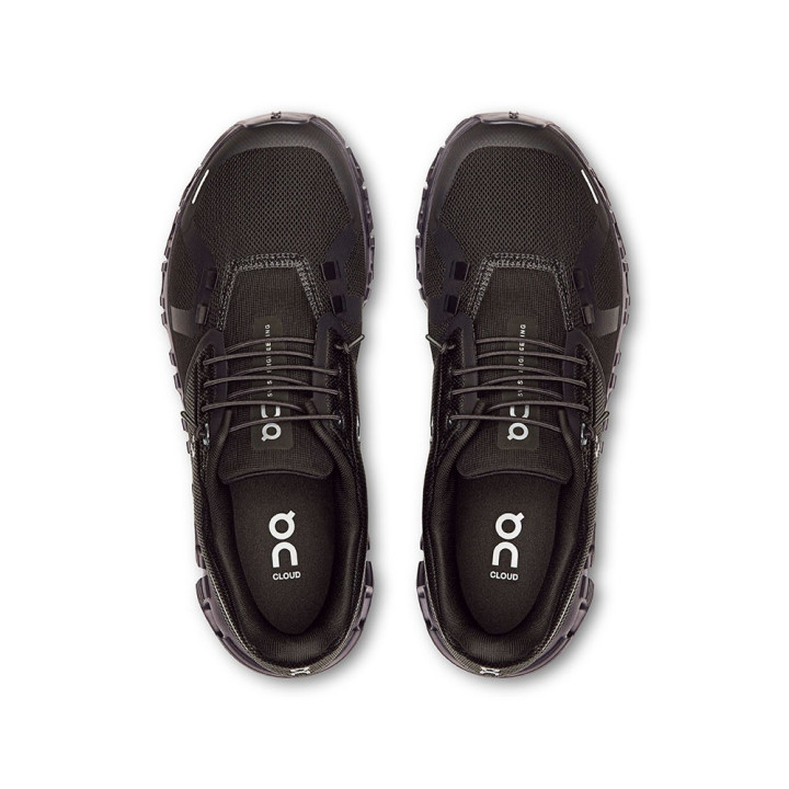 On Cloud 6 Nero Nero - Sneakers Donna