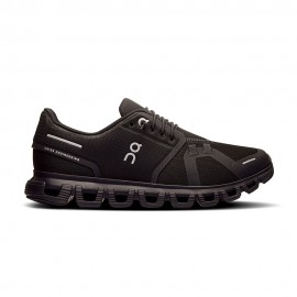 On Cloud 6 Nero Nero - Sneakers Donna