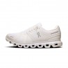 On Cloud 6 Bianco Bianco - Sneakers Donna