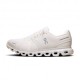On Cloud 6 Bianco Bianco - Sneakers Donna