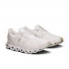 On Cloud 6 Bianco Bianco - Sneakers Donna