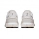 On Cloud 6 Bianco Bianco - Sneakers Donna