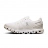 On Cloud 6 Bianco Bianco - Sneakers Donna