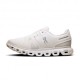 On Cloud 6 Bianco Bianco - Sneakers Donna