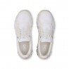 On Cloud 6 Bianco Bianco - Sneakers Donna