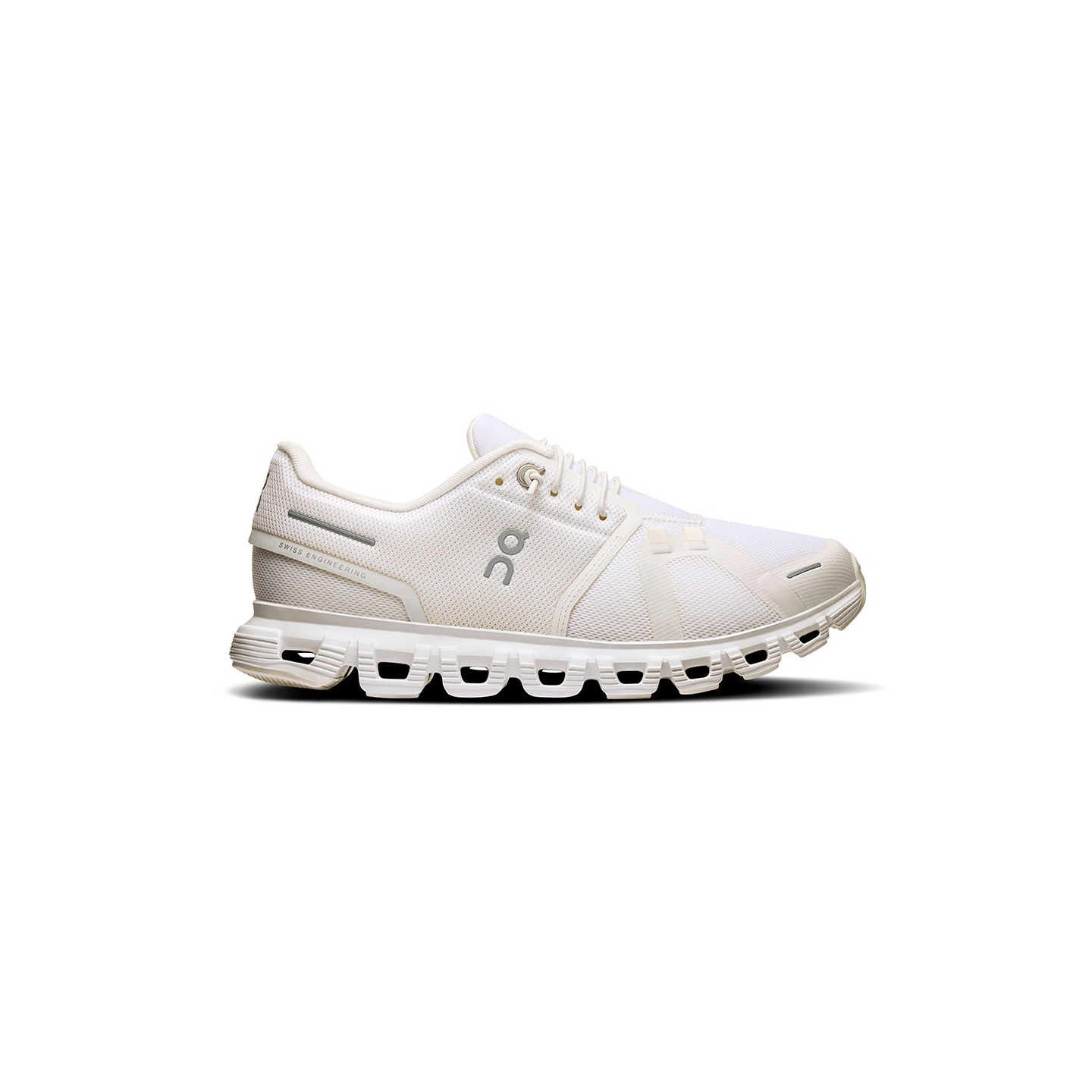 On Donna Bianco Cloud - Sneakers - Taglia 37 - Rete/Sintetico - Immagine 2