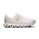 On Cloud 6 Bianco Bianco - Sneakers Donna