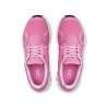 On Cloud 6 Fucsia Bianco - Sneakers Donna