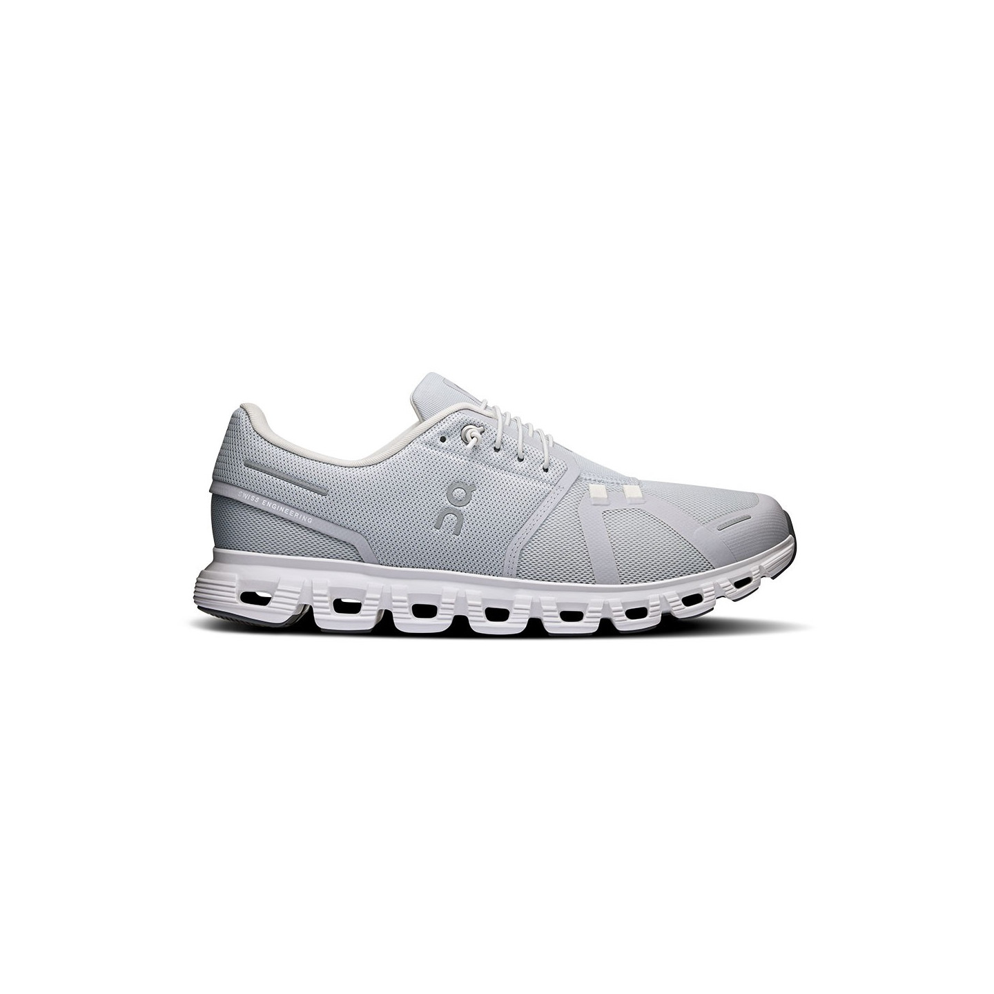 On Cloud 6 Grigio Bianco - Sneakers Uomo EUR 45 / US 11
