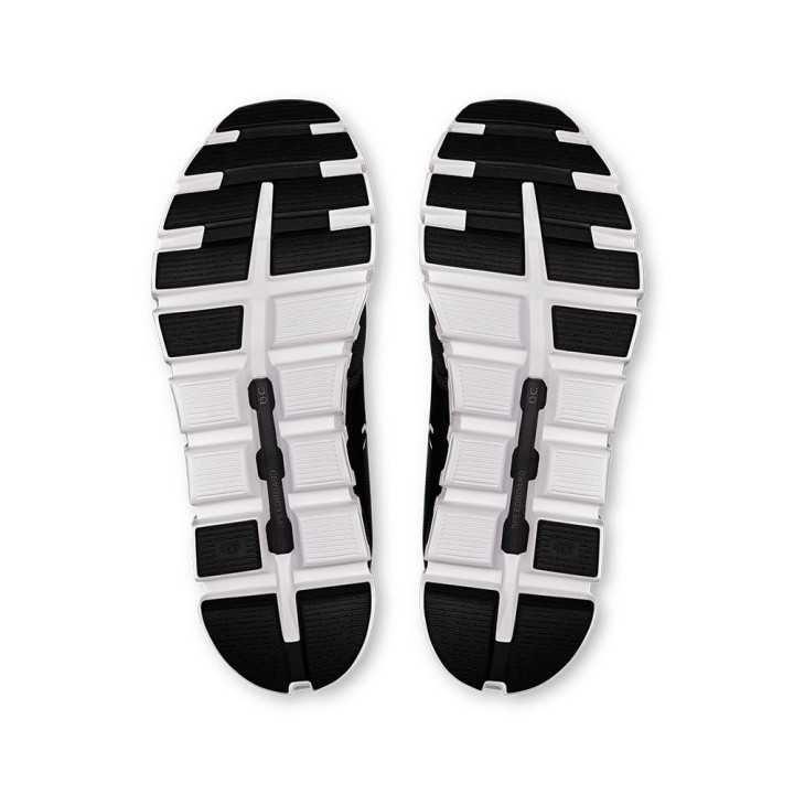 On Cloud 6 Nero Bianco - Sneakers Uomo