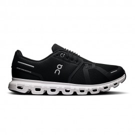 On Cloud 6 Nero Bianco - Sneakers Uomo