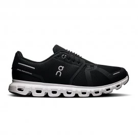On Cloud 6 Nero Bianco - Sneakers Uomo