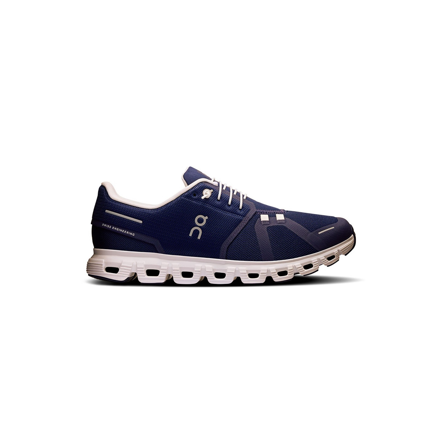 On Uomo Midnight,White Scarpe M Cloud 6 Midnight/ White 8 - Immagine 2