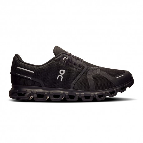 On Cloud 6 Nero Nero - Sneakers Uomo