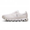 On Cloud 6 Bianco Bianco - Sneakers Uomo