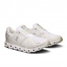 On Cloud 6 Bianco Bianco - Sneakers Uomo