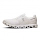 On Cloud 6 Bianco Bianco - Sneakers Uomo