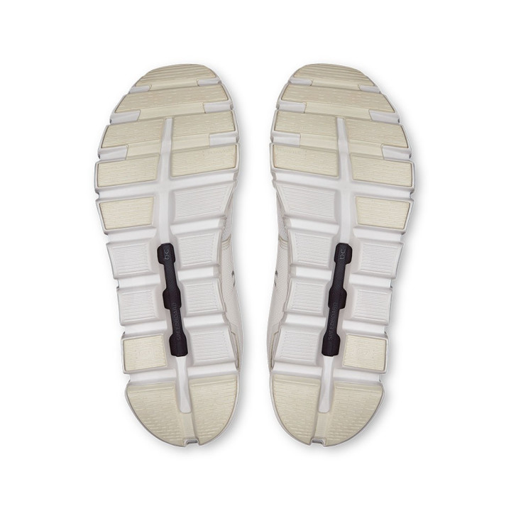 On Cloud 6 Bianco Bianco - Sneakers Uomo
