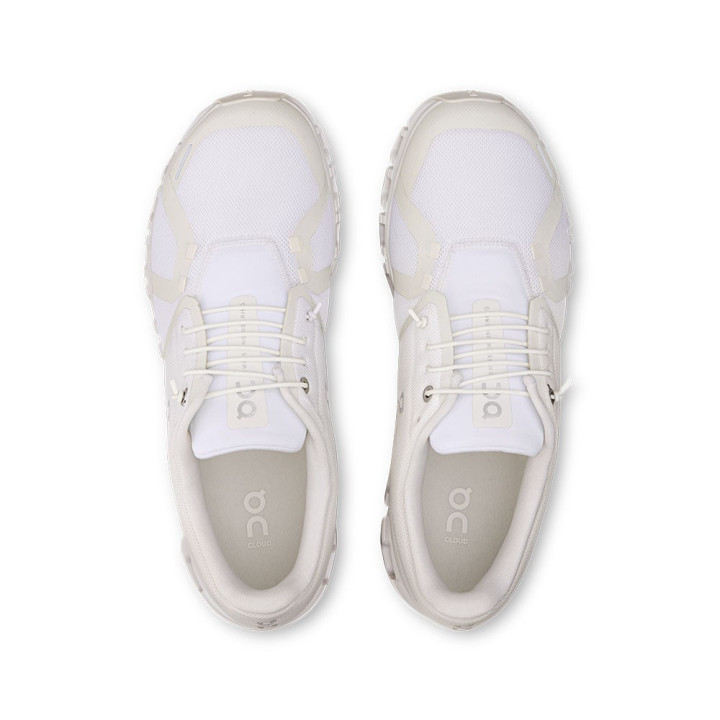 On Cloud 6 Bianco Bianco - Sneakers Uomo