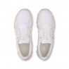 On Cloud 6 Bianco Bianco - Sneakers Uomo