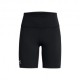 Under Armour Shorts Sportivi 7In Nero Donna