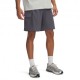 Under Armour Shorts Sportivi Cargo Grigio Uomo