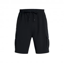 Under Armour Shorts Sportivi Cargo Nero Uomo