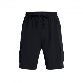 Under Armour Shorts Sportivi Cargo Nero Uomo