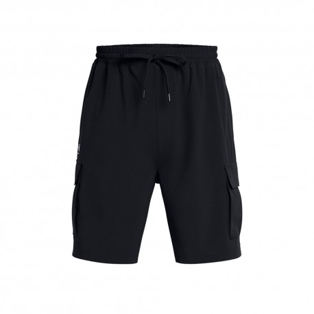 Under Armour Shorts Sportivi Cargo Nero Uomo