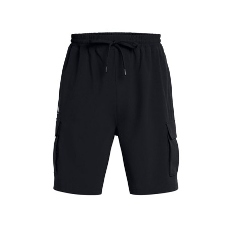 Under Armour Shorts Sportivi Cargo Nero Uomo