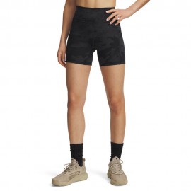 Under Armour Shorts Sportivi Project Rock Nero Donna