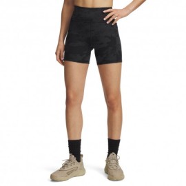 Under Armour Shorts Sportivi Project Rock Nero Donna