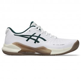 Asics Gel-Challenger 14 Clay Bianco Saxon Verde - Scarpe Da Tennis Uomo