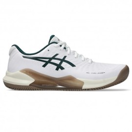 Asics Gel-Challenger 14 Clay Bianco Saxon Verde - Scarpe Da Tennis Uomo