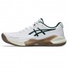 Asics Gel-Challenger 14 Clay Bianco Saxon Verde - Scarpe Da Tennis Uomo