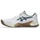 Asics Gel-Challenger 14 Clay Bianco Saxon Verde - Scarpe Da Tennis Uomo