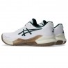 Asics Gel-Challenger 14 Clay Bianco Saxon Verde - Scarpe Da Tennis Uomo