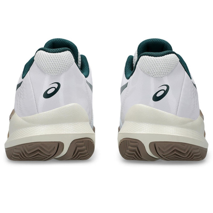 Asics Gel-Challenger 14 Clay Bianco Saxon Verde - Scarpe Da Tennis Uomo