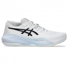 Asics Gel-Resolution X Clay Bianco Nero - Scarpe Da Tennis Uomo
