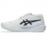 Asics Gel-Resolution X Clay Bianco Nero - Scarpe Da Tennis Uomo