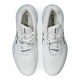 Asics Gel-Resolution X Clay Bianco Nero - Scarpe Da Tennis Uomo